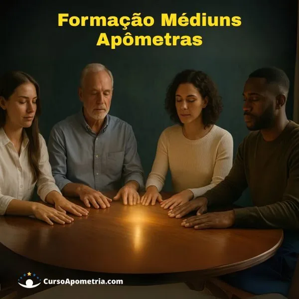 Formação Médiuns Apômetras