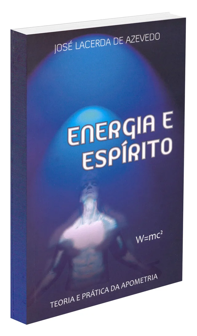 Capa do livro Energia e Espírito