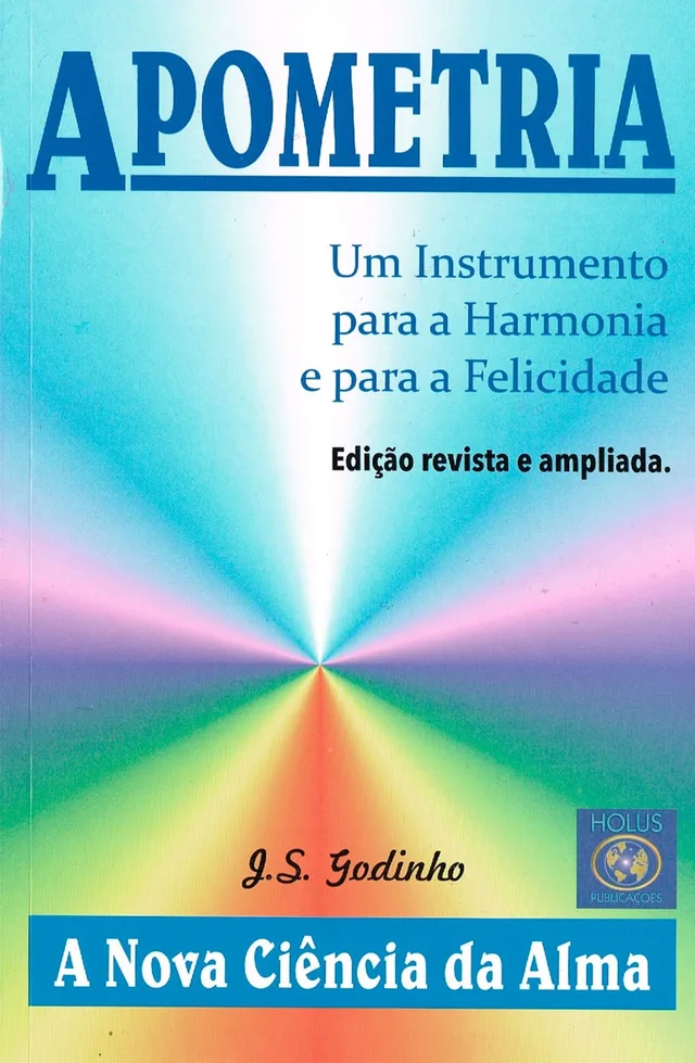 Capa do livro Apometria — A Nova Ciência da Alma
