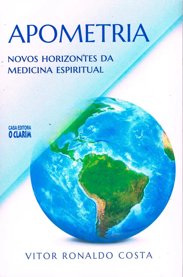 Capa do livro Apometria — Novos Horizontes da Medicina Espiritual