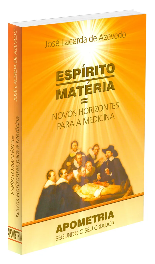 Capa do livro Espírito / Matéria — Novos Horizontes para a Medicina