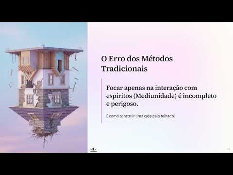 Vídeo de apresentação da Formação Médiuns Apômetra