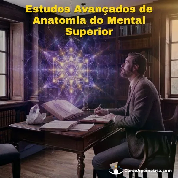 Estudos Avançados de Anatomia do Mental Superior