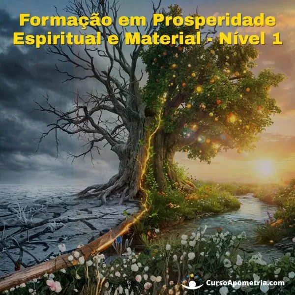 Formação em Prosperidade Espiritual e Material - Nível 1
