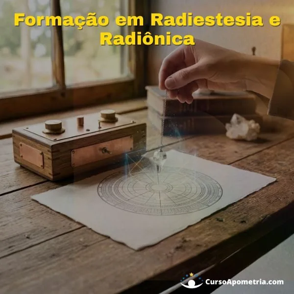 Formação em Radiestesia e Radiônica