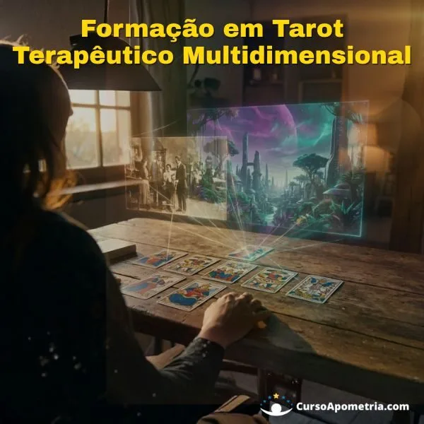 Formação em Tarot Terapêutico Multidimensional