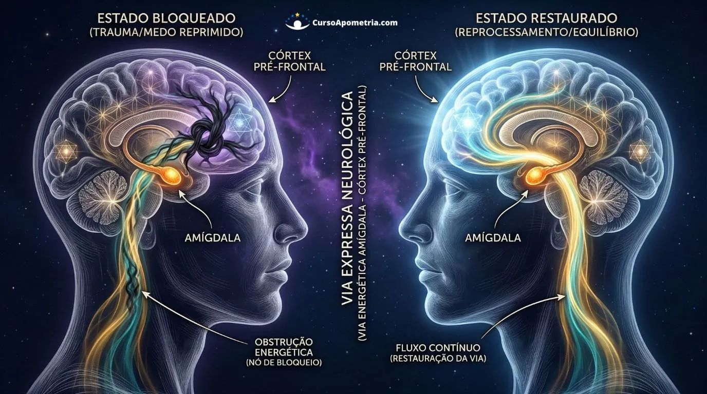 Via Expressa Neurológica - Ilustração do Workshop